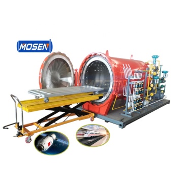 Industriële composiet autoclaaf voor koolstofvezeluitharding