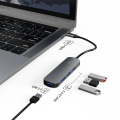 Type-C Hub USB3.0x1 2.0x3 Hub 3.0 voor computer