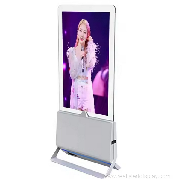 Double Sided Display Display Advertising Machine