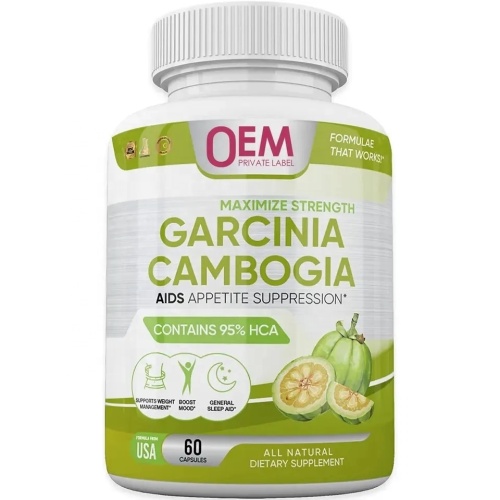 Natural Detox Herbal Fat Burn Garcinia Cambogia Capsules