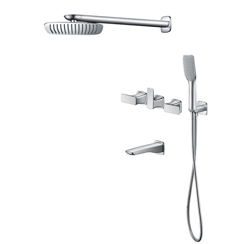 3 Handle Shower Faucet