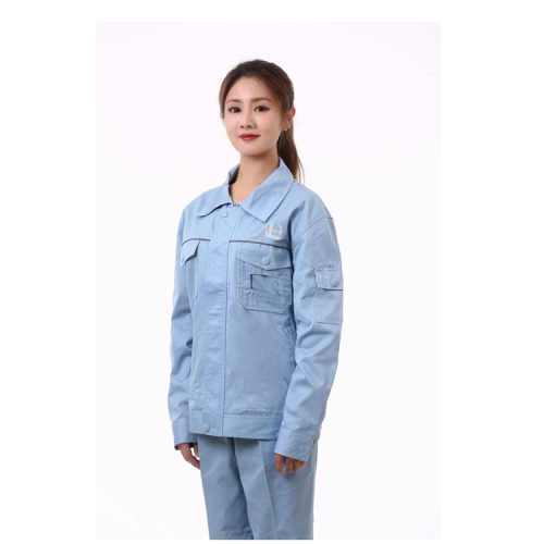 Harga menarik pakaian seragam anti-statik biru