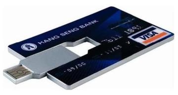 Card USB Flash Drive