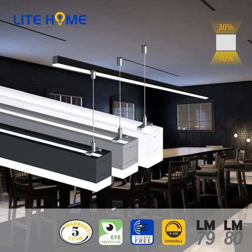 6w+14w up and down light linear tube light