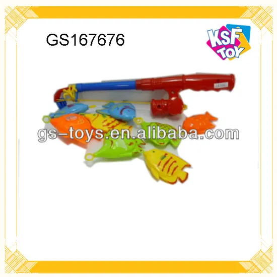 Colorful Fishing Set Toy For Kids Summer Toy