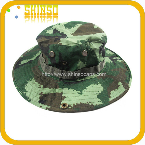 Customizable Camouflage Cotton Bucket Hat (BH002SSH)