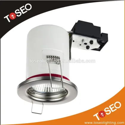 fire rated lighting fixtures