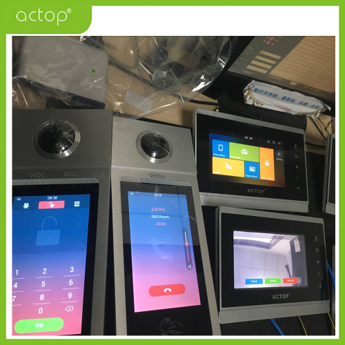 Διαμέρισμα Touchscreen IP Intercom Door Station