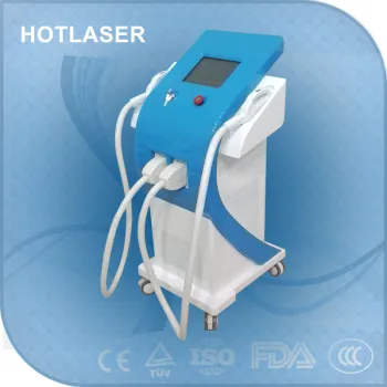 The new / Beijing Urgent Beauty ipl shr device for hair removal and skin rejuvenation