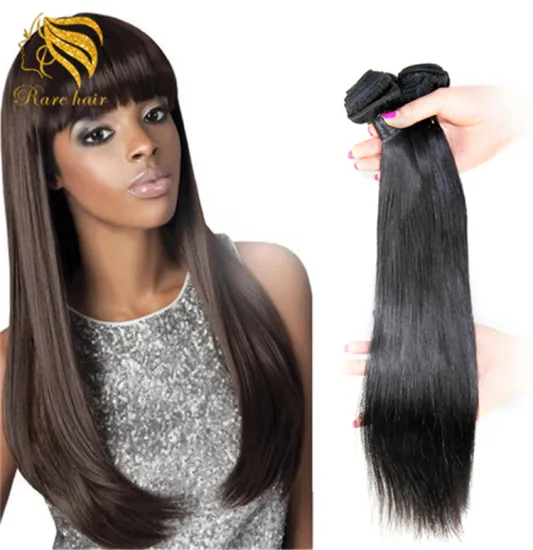 Lsy One Donor 100g Full Ends100% Peruvian Straight Hair Original Virgin Peruvian Human Hair Bundles