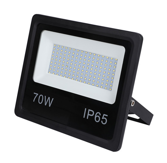 LED floodlights with high-quality light effects