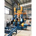 Automatic Integrated h beam welding assembly machine