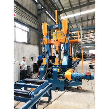 3 in 1 h beam welding assembly line