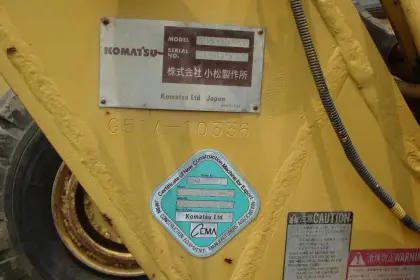 used komatsu 511 motor grader