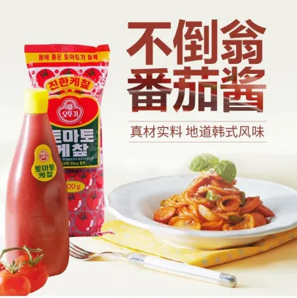 Ottogi Tomato Ketchup Sauce Classic Family Flavor