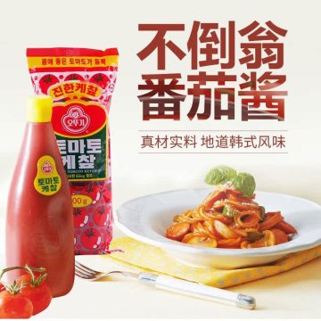 Ottogi Tomato Ketchup Sauce Classic Family Flavor