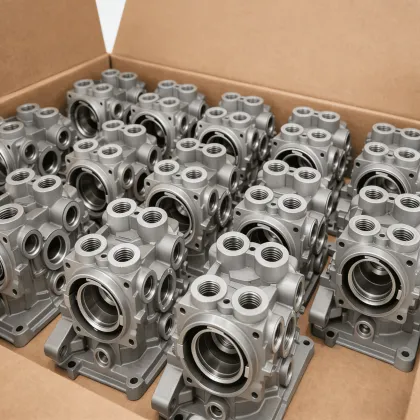 Aluminum Casting machining parts for Valve Bodies