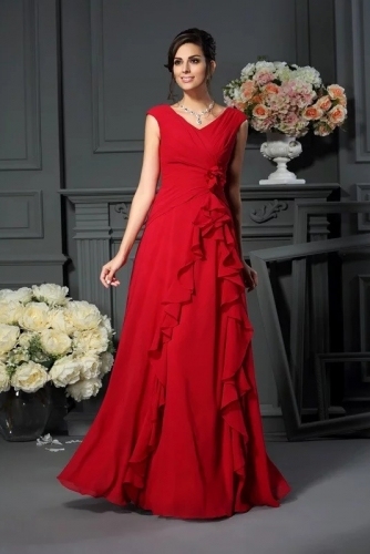 Red Bridesmaid Dresses One More