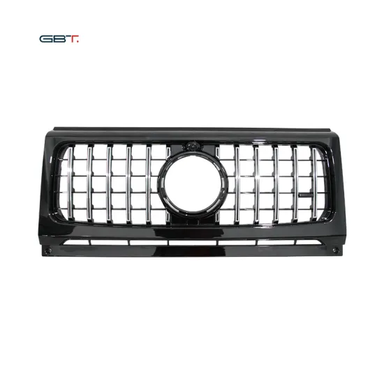 GBT Factory Automotive Parts Car Front Grille Upgrade Kit for 2019 Mercedes-Benz G-Class G63 W463