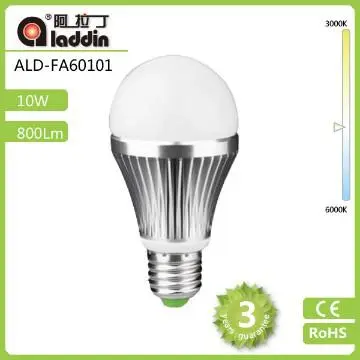 A60 10W led bulb e27