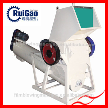 Waste plastic film recycling machinery