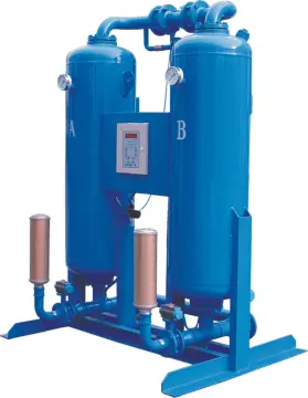 Heatless Regenerative Desiccant For Sale Air Dryer