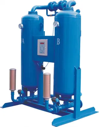 Regenerative Heatless Desiccant Air Dryer