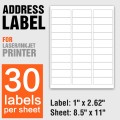 Etiquetas adhesivas hoja de pegatinas a4 para impresora de inyección de tinta