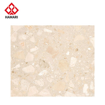 Yellow Series Polished Non-Slip Dirt Resistant Granite Tile for Floor and Staircase