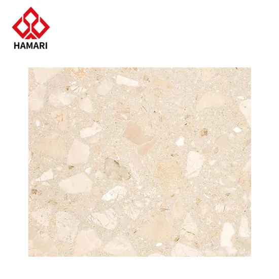 Yellow Series Polished Non-Slip Dirt Resistant Granite Tile for Floor and Staircase