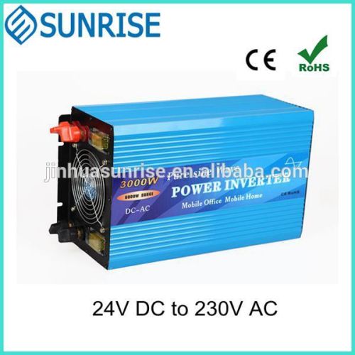 24V 230V DC AC 3000W Pure Sine Wave Inverter