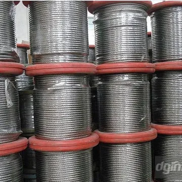 Coated Steel Wire Rope 7X19 14mm