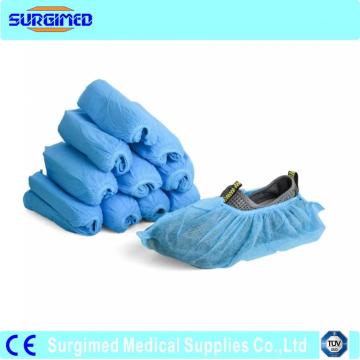Medical Disposable PE/CPE/PP Shoe Cover