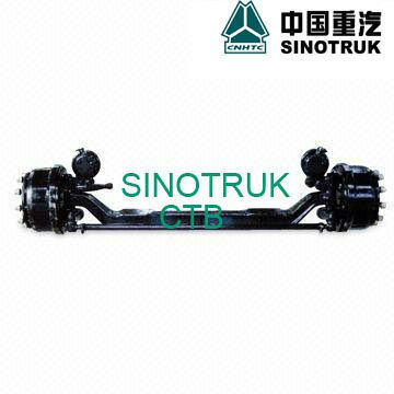 HOWO TRUCK HOWO FRONTSTEERING AXLE AH71141.00705