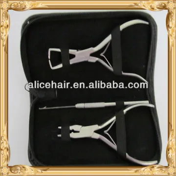 Accept PayPal wholesale hair extension tools hair extension tool kits