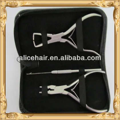 Accept PayPal wholesale hair extension tools hair extension tool kits