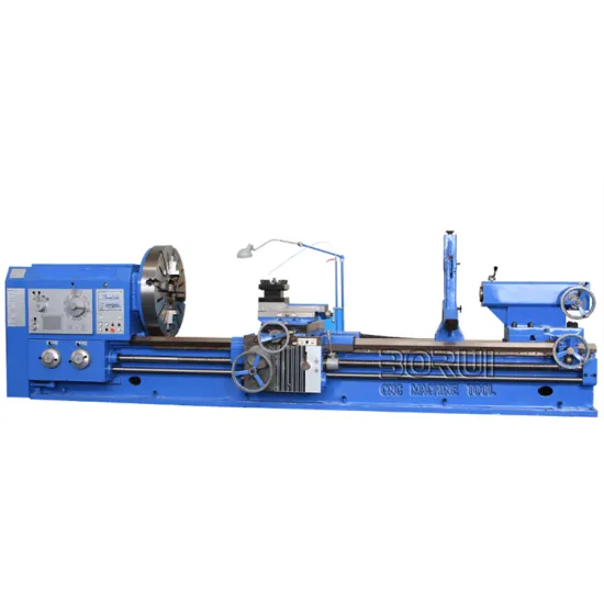Universal Metal Lathe Machine CW61100 - Customized 1000mm Rolling Steel Bed Type