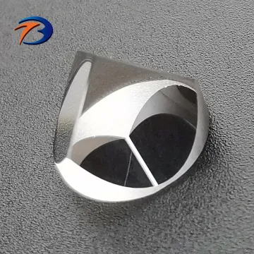 Optical N-BK7 Glass Quartz Corner Cube Prisms for Surveying and Retroreflectors