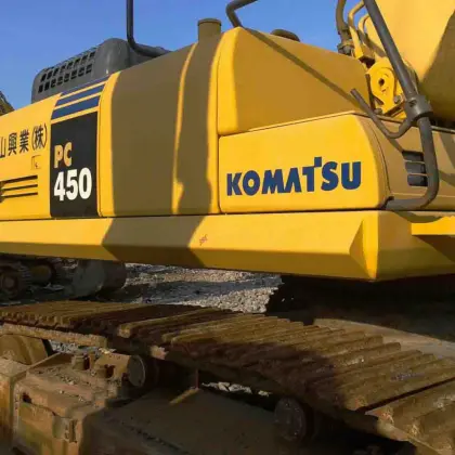 Used Komatsu excavator PC450,Used komatsu excavator ,Used PC450 excavator