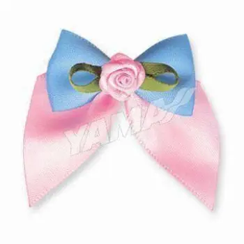 Ribbon Bow, Handmade with Satin Ribbon, Perfect for Home Decoration and Gift Package