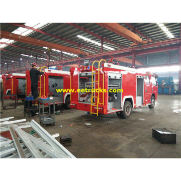 DFAC 3м3 пены пожарные машины