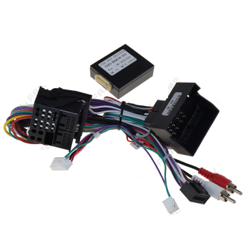 Cavo di alimentazione modificato e Canbus per 06-10 B MW X3 E83 Android Player