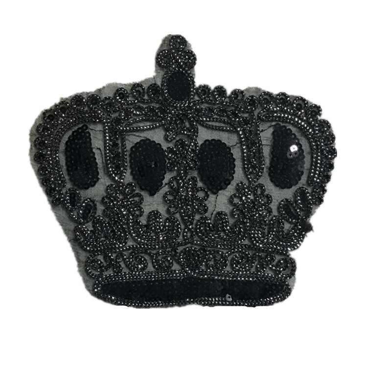 Crown Embroidery Patch