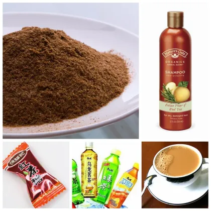 Instant tea powder plant extract of milk tea