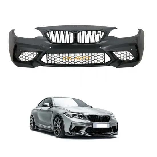BMW F87 M2 Style PP Plastic Front Bumper Body Kit