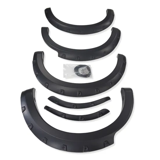 YCSUNZ Auto ABS Fender Flares for Nissan Patrol Y62 2015