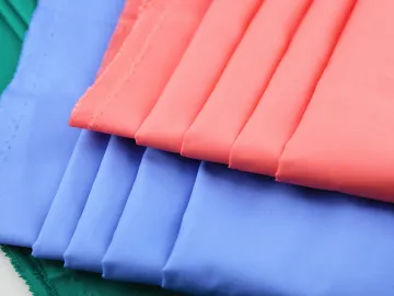 dyeing 65% polyester 35% cotton poplin fabric for mens shirt