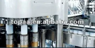 Can beer filling machine