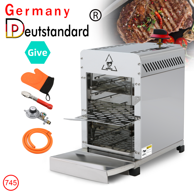 Gasbrenner für Grill