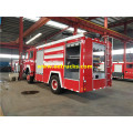 HOWO 2000 Gallons Water Fire Fighting Trucks